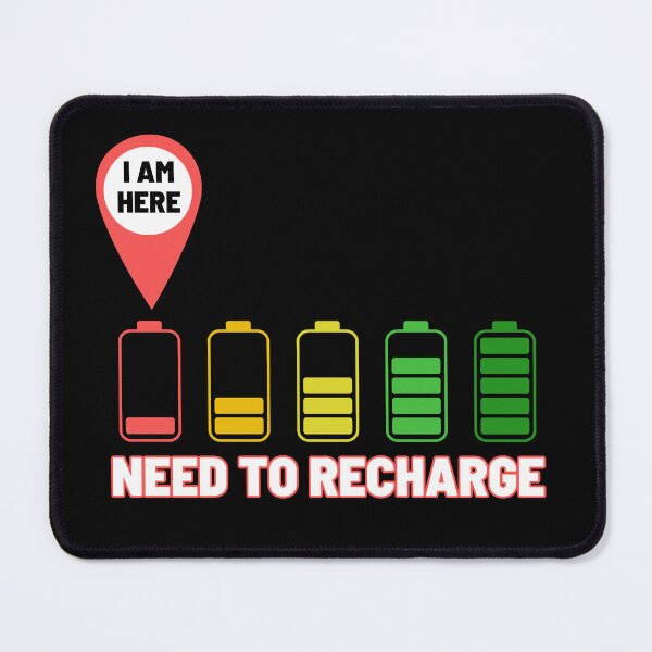 Item preview, Need to Recharge designed and sold by WhatMakesMeSmi.
