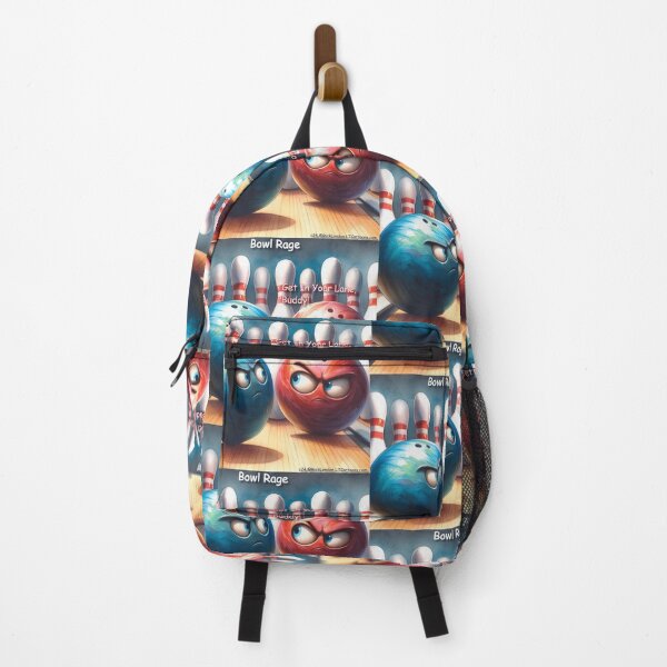 Item preview, Bowling Lane Rage designed and sold by Rick London Gifts.
