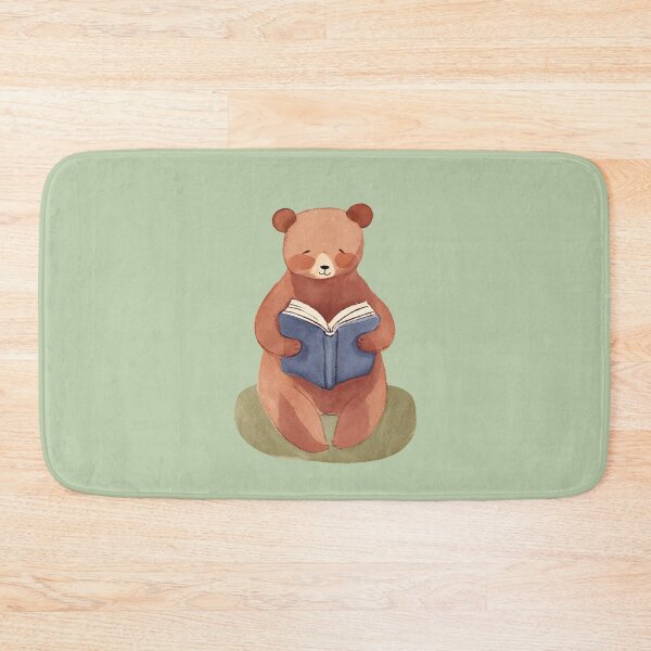 Item preview, Cute Bear Reading a Book designed and sold by FarmOfCuties.