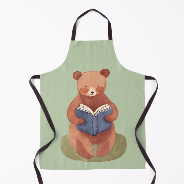 Item preview, Cute Bear Reading a Book designed and sold by FarmOfCuties.