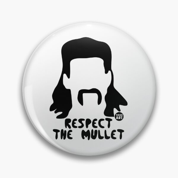 Artikelvorschau, RESPECT THE MULLET entworfen und verkauft von TODD GOLDMAN.