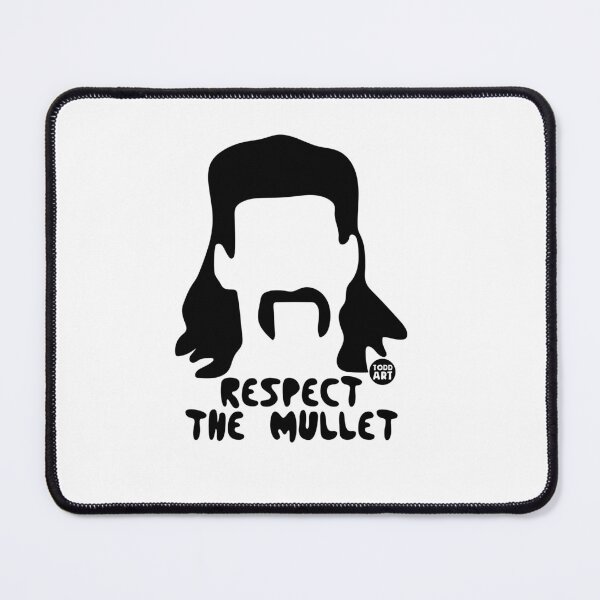 Item preview, RESPECT THE MULLET designed and sold by TODD GOLDMAN.