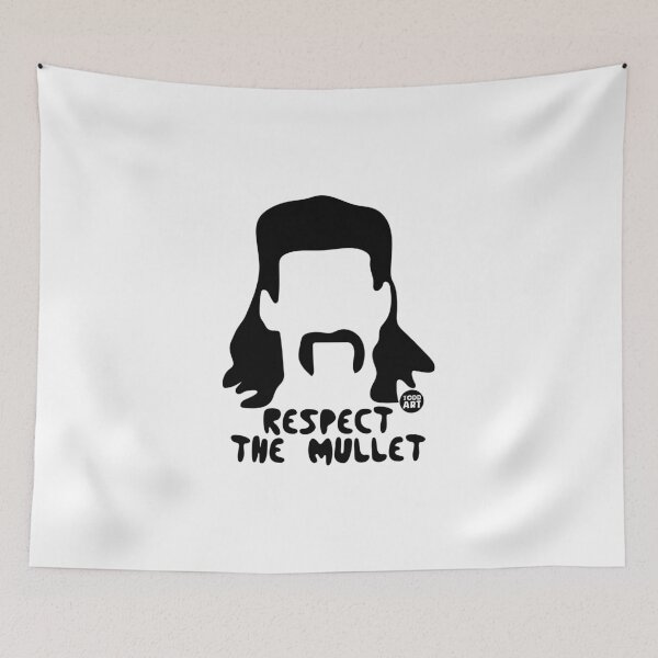 Item preview, RESPECT THE MULLET designed and sold by TODD GOLDMAN.