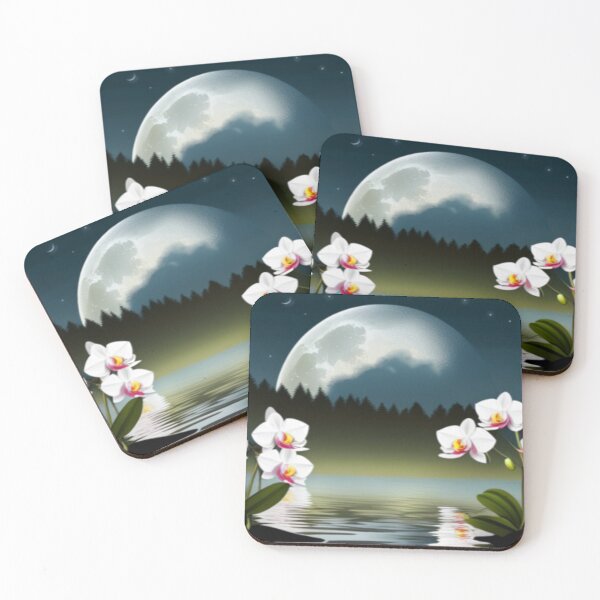 Item preview, Night Orchids designed and sold by GothiCally.
