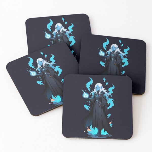Item preview, Wielder of the Blue Flame designed and sold by Animepic222.