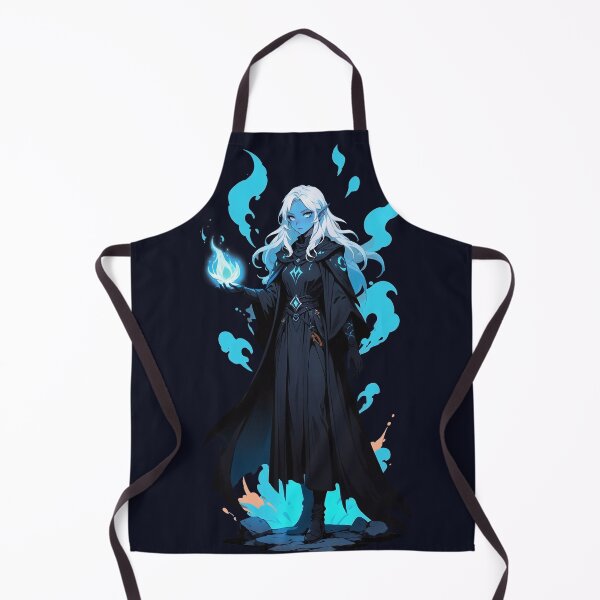 Item preview, Wielder of the Blue Flame designed and sold by Animepic222.