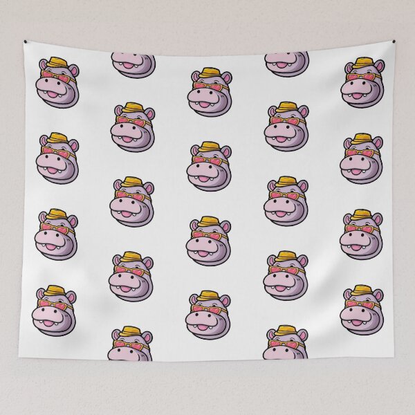 Item preview, Rich Hippo designed and sold by Cuteit.