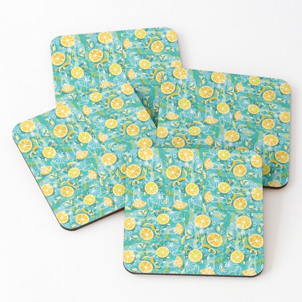 Item preview, Lemons, lemons stickers, lemons pattern designed and sold by Maria-sticker111.
