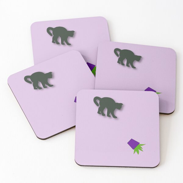Item preview, Cat and Flower designed and sold by Alina Pielykh.