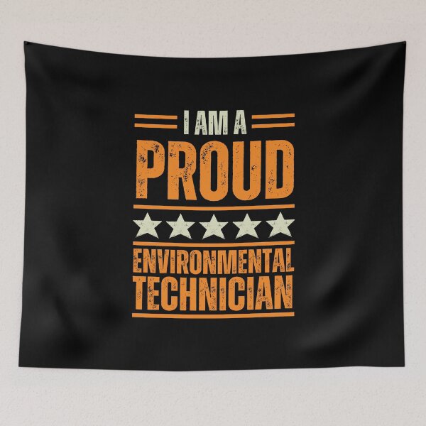 Item preview, I'm A proud Environmental technician designed and sold by rootartino.
