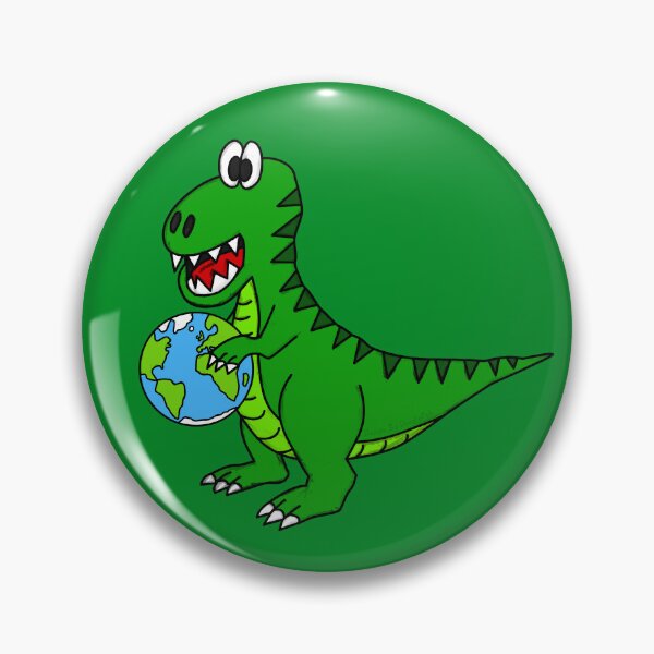 Item preview, Earth Day Dinosaur T-Rex Environmentalist Funny designed and sold by doodlerob.