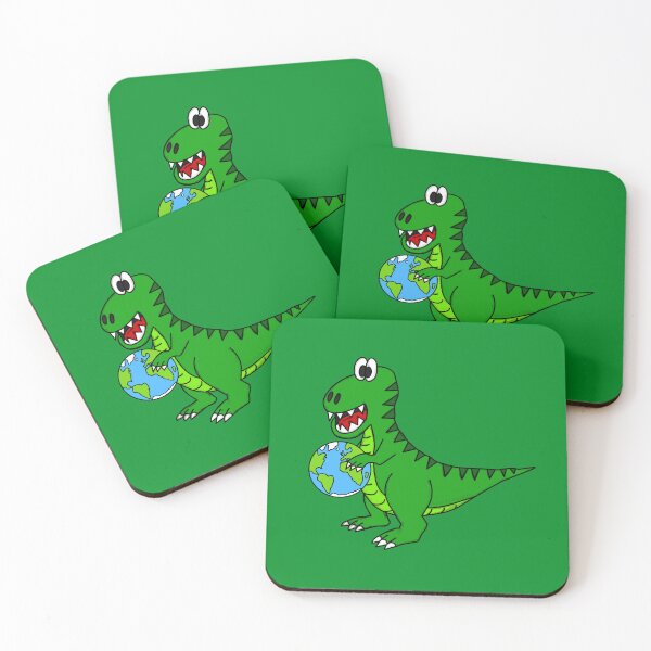 Item preview, Earth Day Dinosaur T-Rex Environmentalist Funny designed and sold by doodlerob.