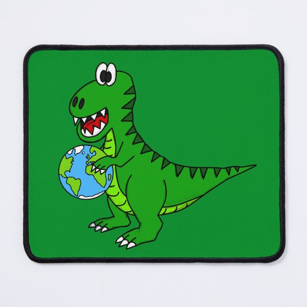 Item preview, Earth Day Dinosaur T-Rex Environmentalist Funny designed and sold by doodlerob.