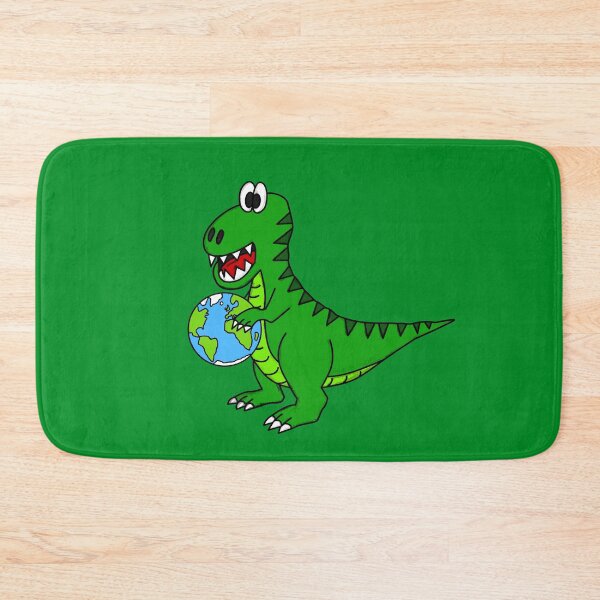Item preview, Earth Day Dinosaur T-Rex Environmentalist Funny designed and sold by doodlerob.