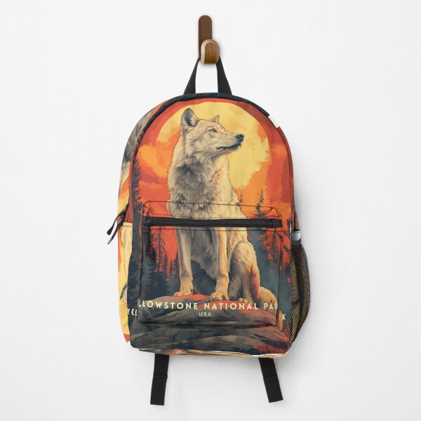 Item preview, Yellowstone National Park Art: Natural Wonderland designed and sold by NeuralVibe.