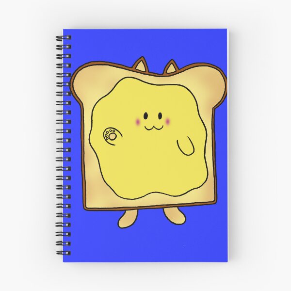 Item preview, Lemony Toast Boi designed and sold by KawaiiKuisine.
