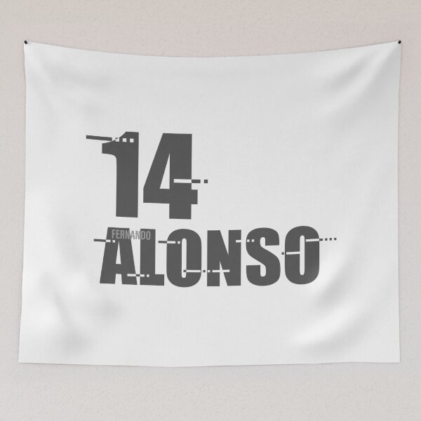Item preview, Fernando Alonso designed and sold by Keyur44.