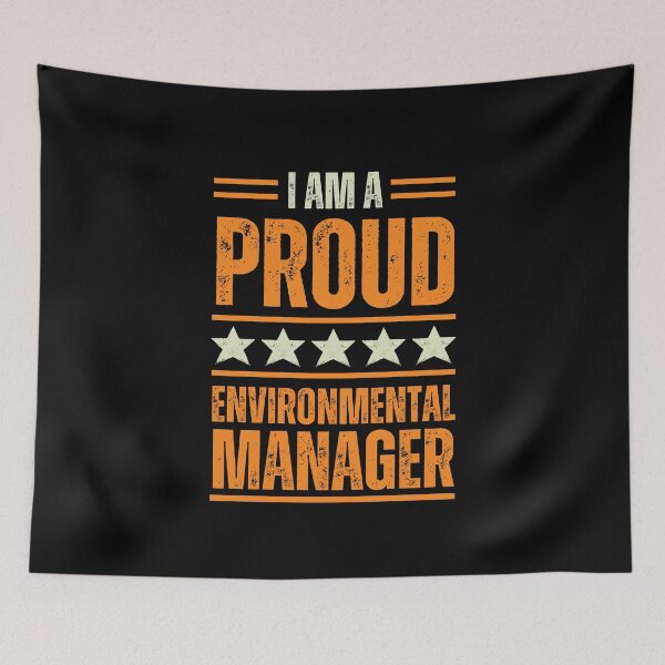 Item preview, I'm A proud Environmental manager designed and sold by rootartino.