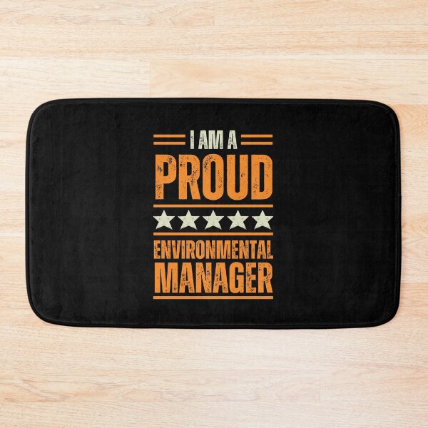 Item preview, I'm A proud Environmental manager designed and sold by rootartino.