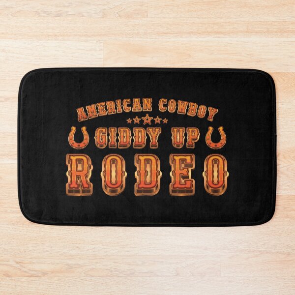 Item preview, American Cowboy Rodeo - Retro designed and sold by Whimsical  Thinker.