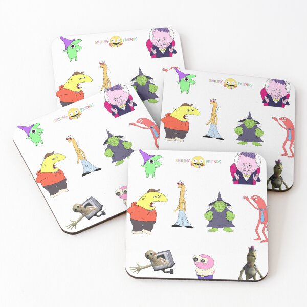 Item preview, Smiling Friend Bundle Sticker designed and sold by DJava-ArtO.