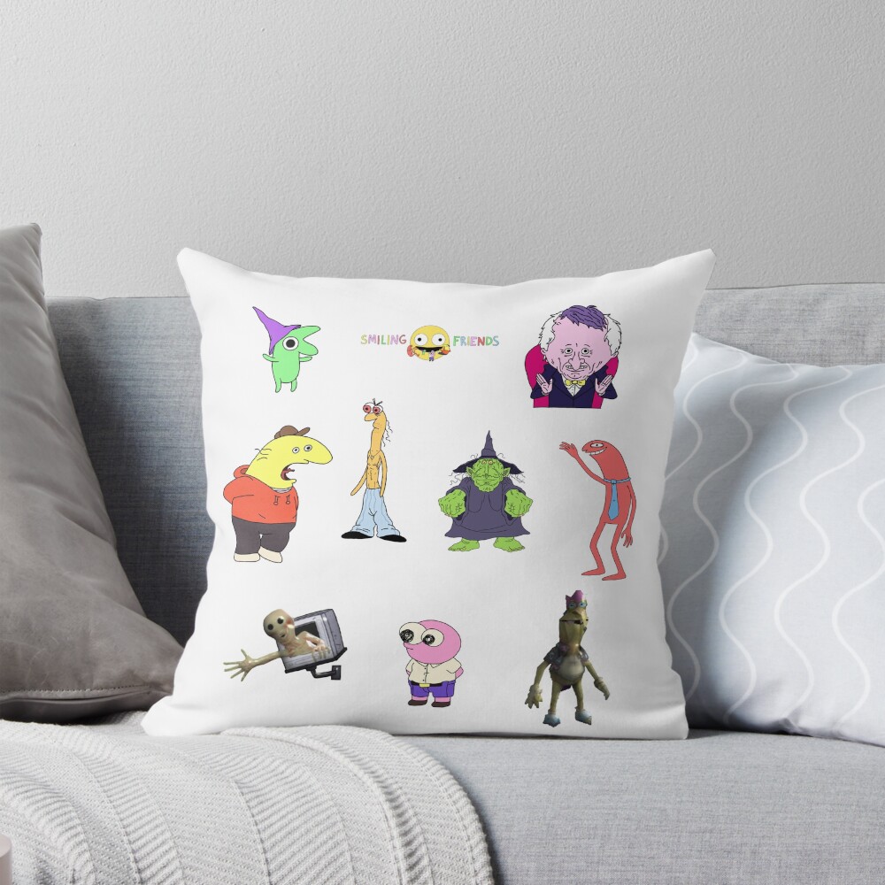 Item preview, Throw Pillow designed and sold by DJava-ArtO.