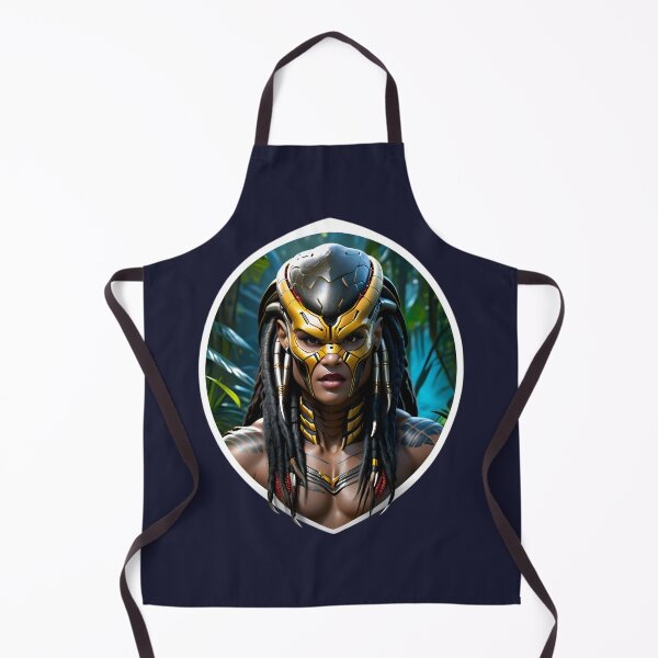 Item preview, Cool Alien Jungle Predator Warrior designed and sold by TheArtOfPat.