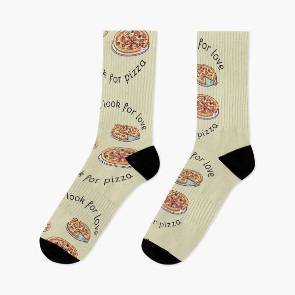 Item preview, Don't Look For Love Look For Pizza designed and sold by Garna-kvitka.