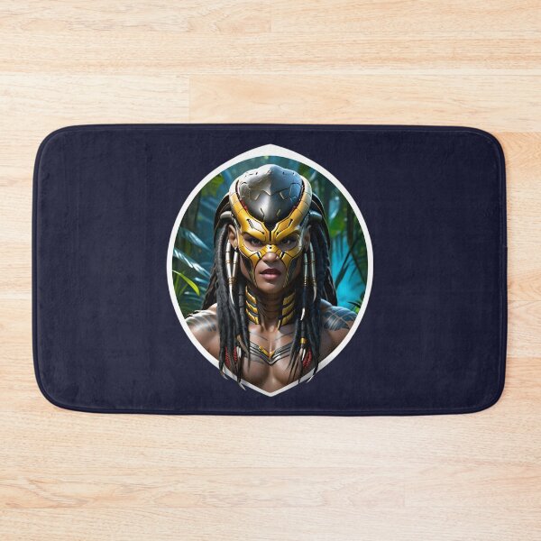 Item preview, Cool Alien Jungle Predator Warrior designed and sold by TheArtOfPat.