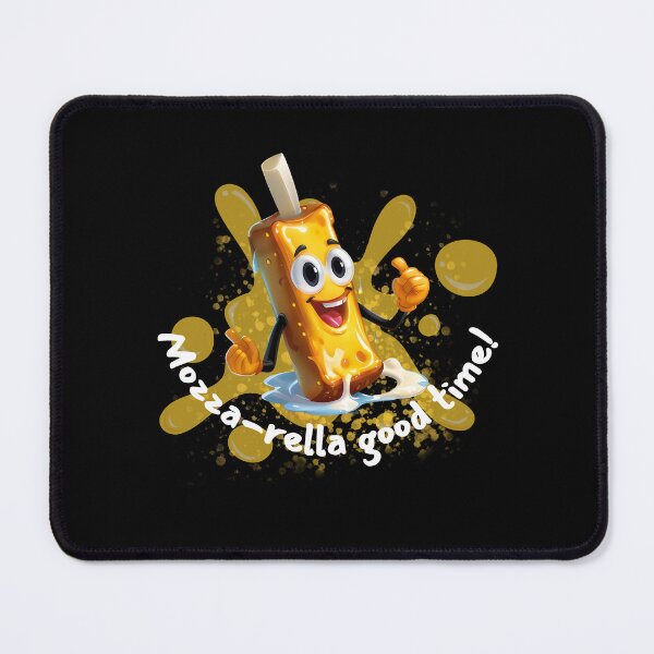 Item preview, Say Cheese! Dive into the World of Our Mozzarella Sticks! designed and sold by ArchVibe.