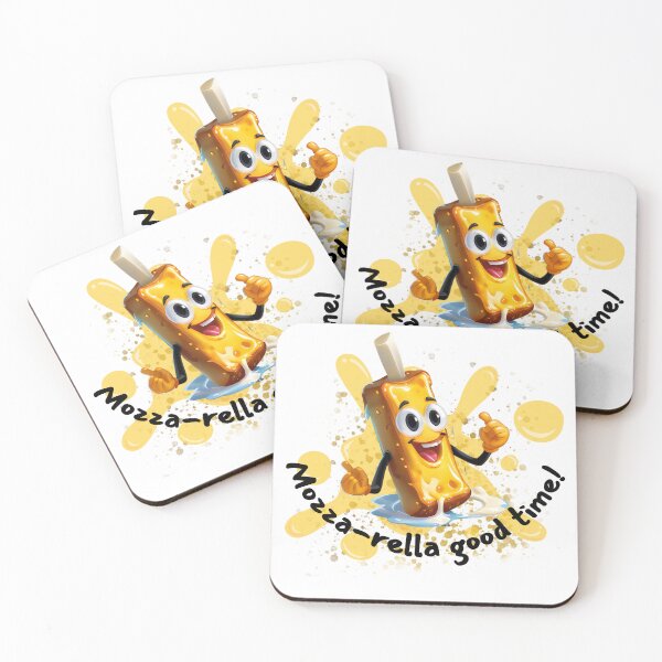 Item preview, Say Cheese! Dive into the World of Our Mozzarella Sticks! designed and sold by ArchVibe.