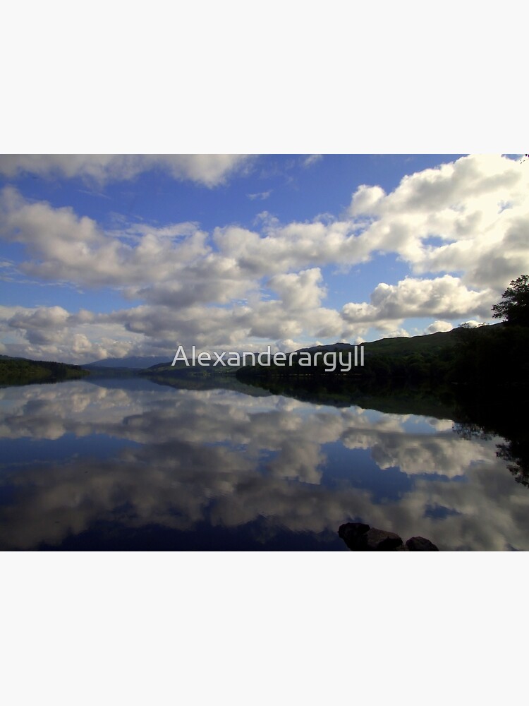 Loch Awe Reflections 8 by Alexanderargyll