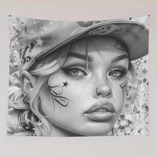 Item preview, Glistening Street Woman 2 designed and sold by Jenson Major.