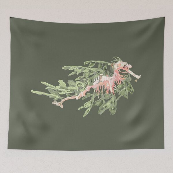 Item preview, Leafy Seadragon designed and sold by okaymoose.