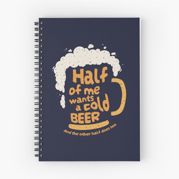 Artikelvorschau, Die Hälfte von mir will ein kaltes Bier entworfen und verkauft von doodle189.
