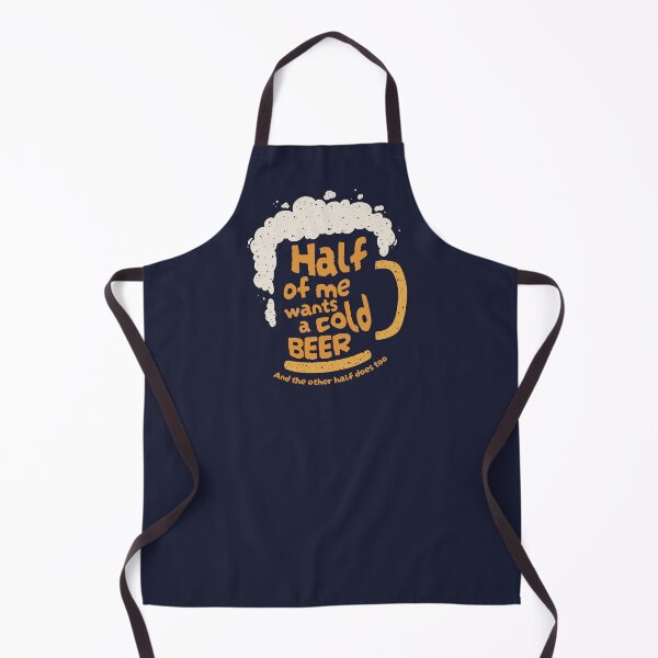Item preview, Half of me wants a cold beer designed and sold by doodle189.