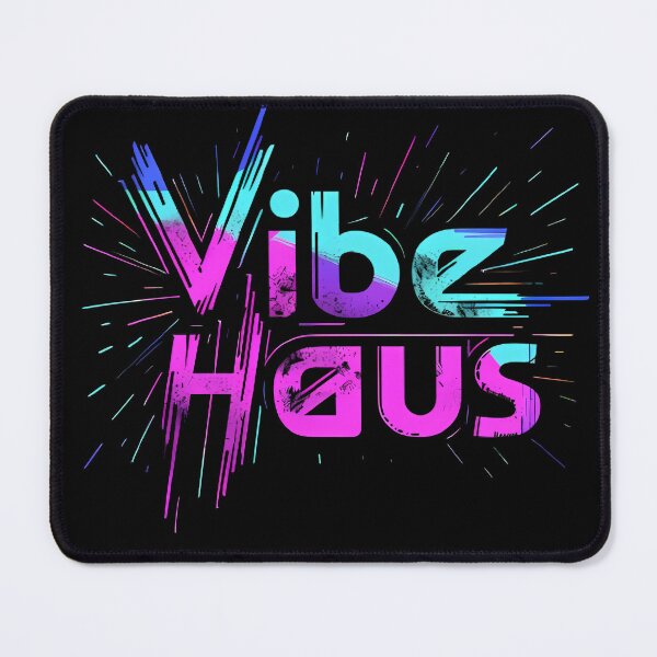 Item preview, “Vibes Haus: Spreading Positive Energy” designed and sold by Art-Vortex-fr.