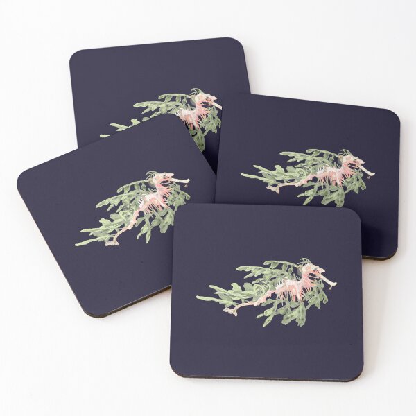 Item preview, Leafy Seadragon (dark) designed and sold by okaymoose.