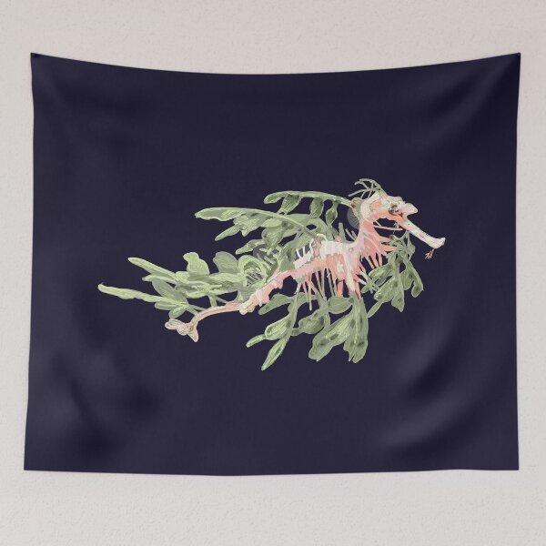 Item preview, Leafy Seadragon (dark) designed and sold by okaymoose.