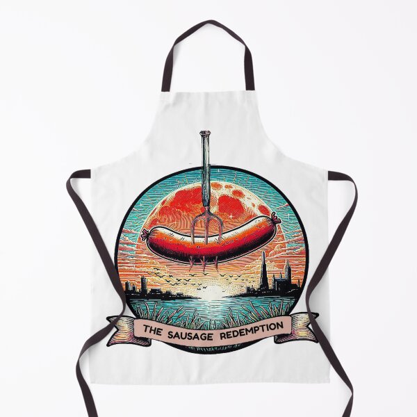 Item preview, The Sausage Redemption, Sausage on a Fork designed and sold by Get-Forked.
