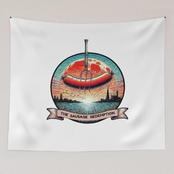 Item preview, The Sausage Redemption, Sausage on a Fork designed and sold by Get-Forked.