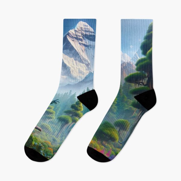Item preview, Alien and Yeti Mountain Encounter - Beyond Myths  designed and sold by leyfinder.