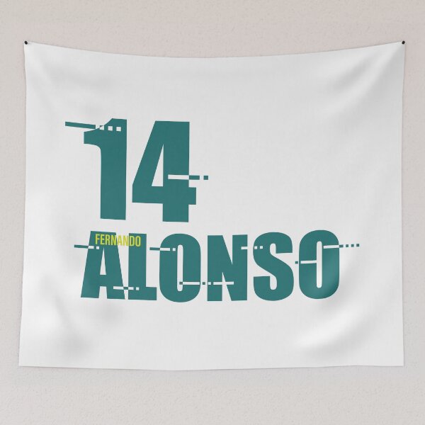 Item preview, Fernando Alonso designed and sold by Keyur44.