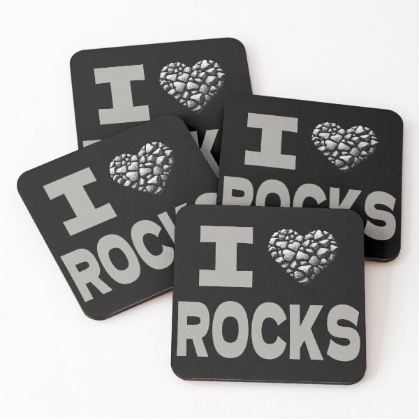 Item preview, Funny Geology I Love Rocks Geologist Humor designed and sold by TKsTees.