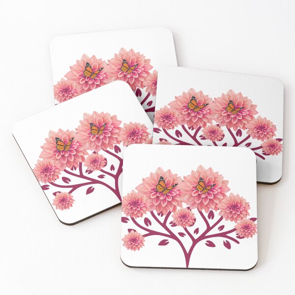 Item preview, Flower Tree With Butterfly designed and sold by Clicksceation90.