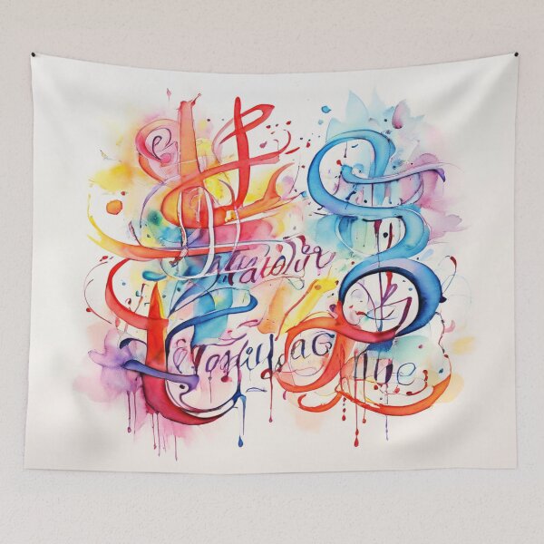 Item preview,  Artistic calligraphy designed and sold by Collection de trésors .