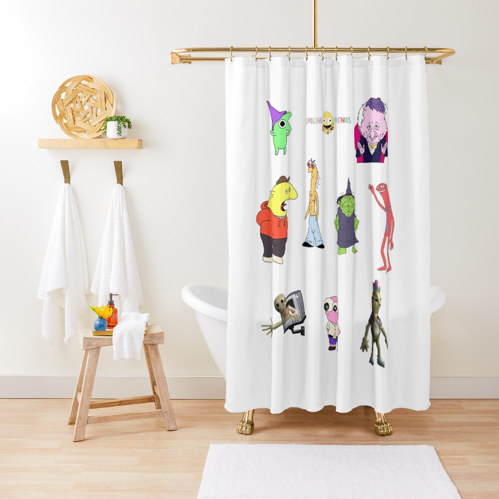 Item preview, Shower Curtain designed and sold by DJava-ArtO.