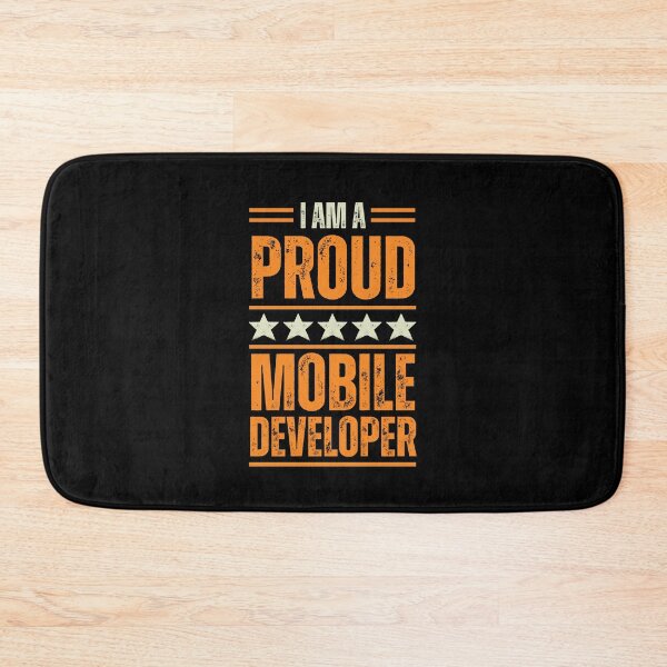 Item preview, I'm A proud Mobile developer designed and sold by rootartino.