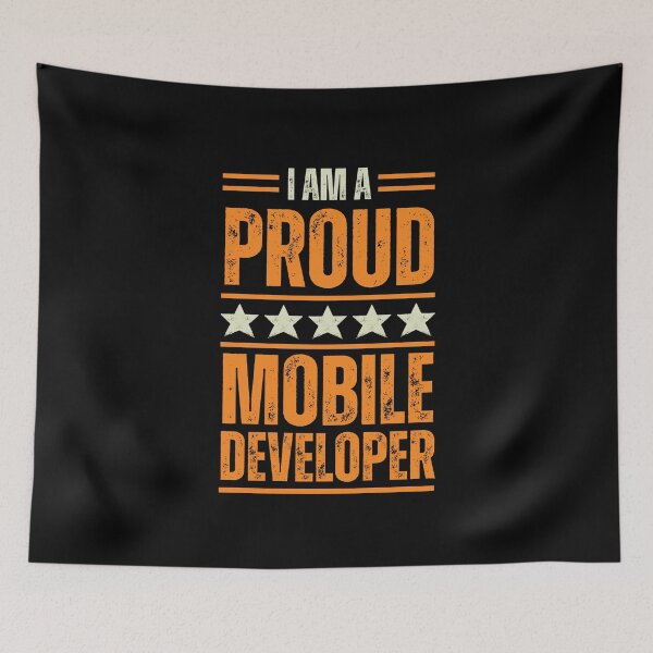 Item preview, I'm A proud Mobile developer designed and sold by rootartino.