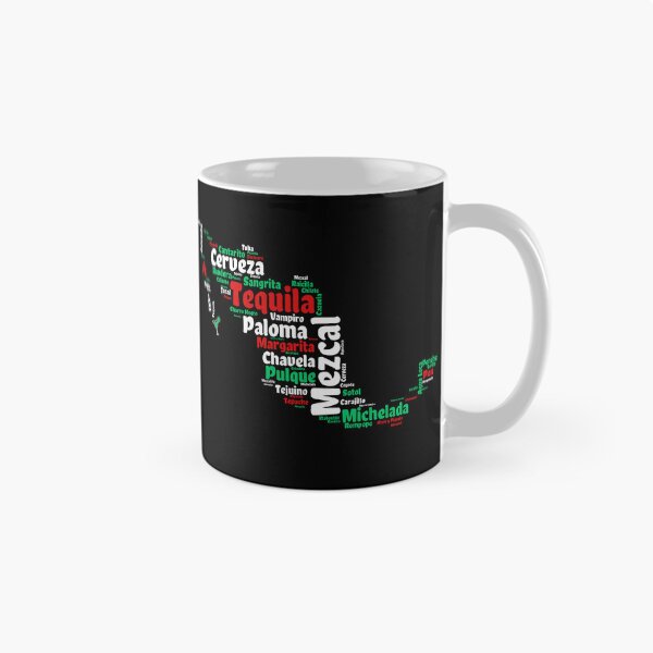 Item preview, Cinco de Mayo Mexican Drinks Mexico Map for Cholos y Cholas designed and sold by elvisg03.